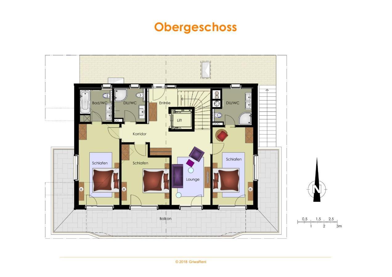 Chalet Rothenegg - Griwa Rent Ag グリンデルヴァルト エクステリア 写真