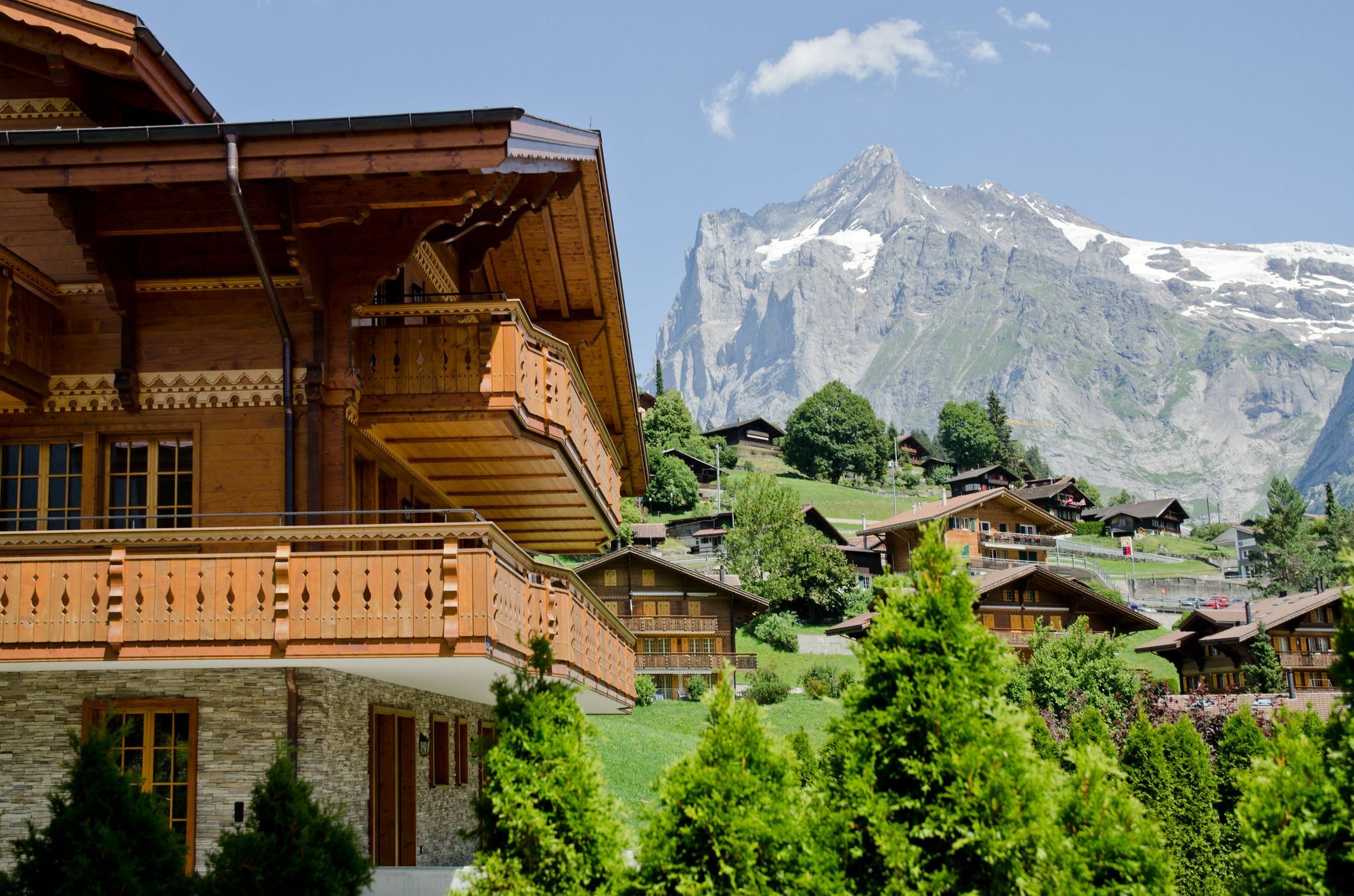 Chalet Rothenegg - Griwa Rent Ag グリンデルヴァルト エクステリア 写真