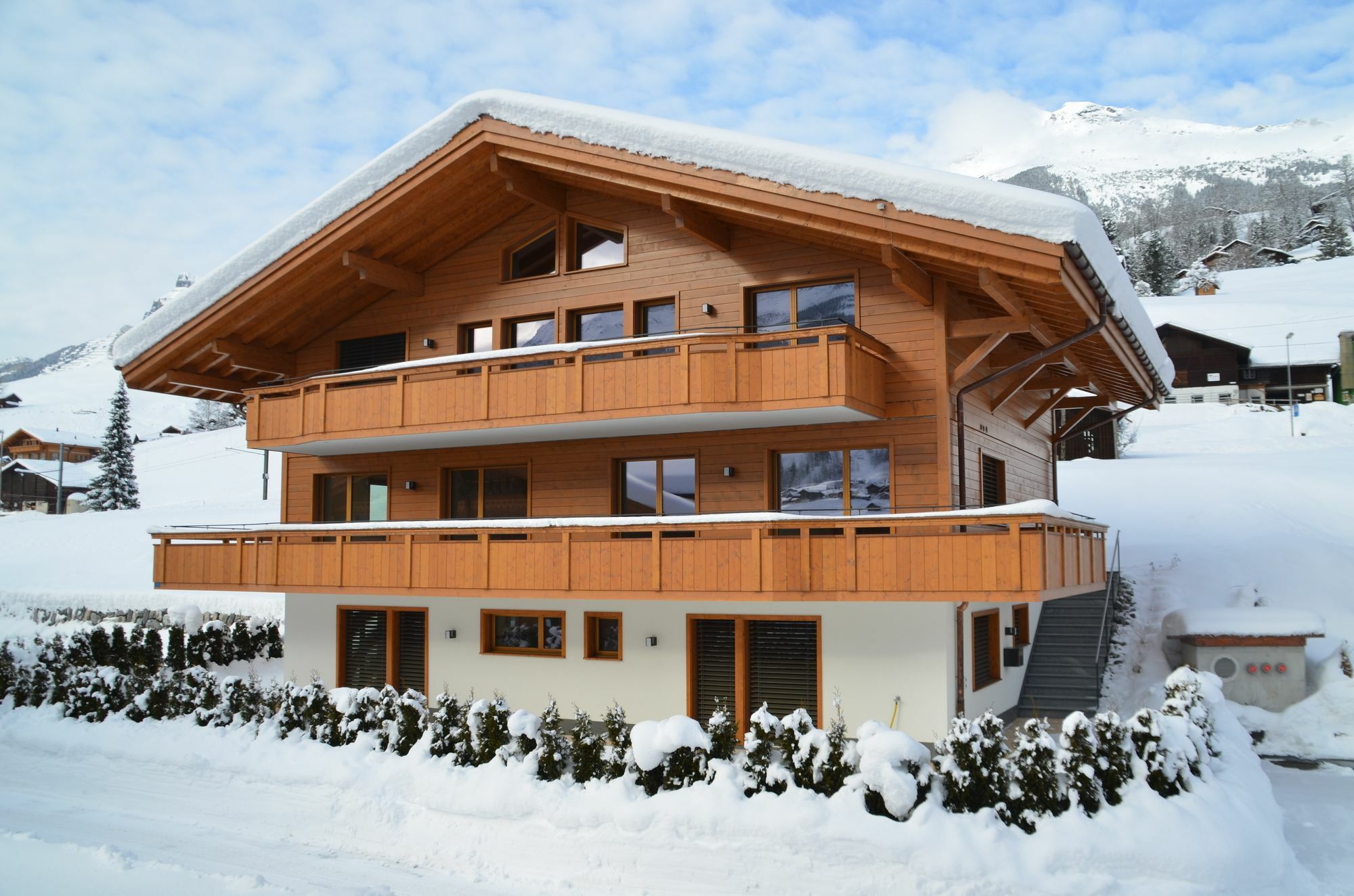 Chalet Rothenegg - Griwa Rent Ag グリンデルヴァルト エクステリア 写真