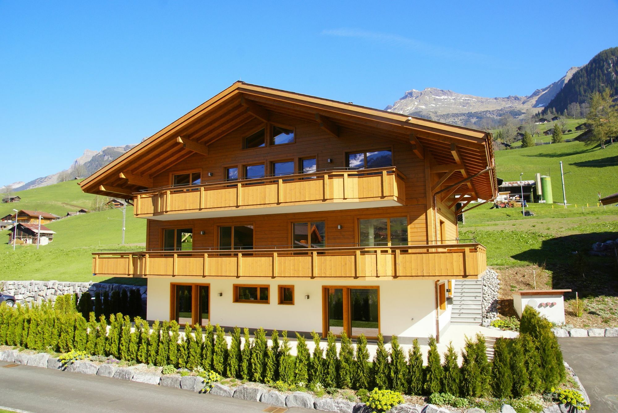 Chalet Rothenegg - Griwa Rent Ag グリンデルヴァルト エクステリア 写真